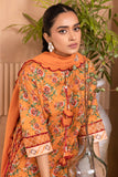 Zellburry Embroidered Shirt Shalwar Dupatta - 1108 Essential Summer Lawn Collection 2024