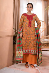 Zellburry Shirt Shalwar Dupatta 1110 Essential Summer Lawn Collection 2024