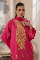 Zellburry Embroidered Shirt Shalwar Dupatta - 1116 Essential Summer Lawn Collection 2024