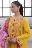 Zellbury Embroidered Shirt Shalwar Dupatta - 1126 Signature Summer Collection 2024