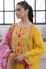 Zellbury Embroidered Shirt Shalwar Dupatta - 1126 Signature Summer Collection 2024