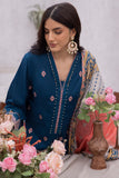 Zellbury Embroidered Shirt Shalwar Dupatta - 1127 Signature Summer Collection 2024
