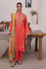 Zellbury Embroidered Shirt Shalwar Dupatta - 1128 Signature Summer Collection 2024