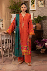 Zellbury Shirt Shalwar Dupatta 1136 Signature Summer Collection 2024