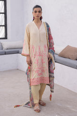 Zellbury Shirt Shalwar Dupatta 1139 Signature Summer Collection 2024