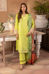 Zellbury Shirt Shalwar Dupatta 1141 Signature Summer Collection 2024