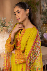 Zellbury Embroidered Shirt Shalwar Dupatta - 1144 Signature Summer Collection 2024