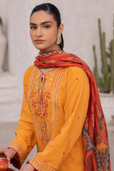 Zellbury Embroidered Shirt Shalwar Dupatta - 1149 Signature Summer Collection 2024