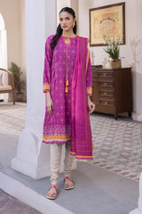 Zellburry Shirt Dupatta - 1010 Essential Summer Lawn Collection 2024