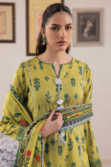 Zellburry Shirt Dupatta - 1016 Essential Summer Lawn Collection 2024