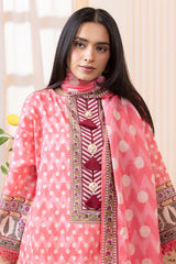 Zellburry Shirt Dupatta - 1019 Essential Summer Lawn Collection 2024