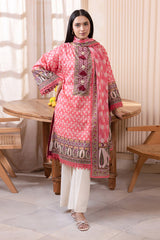 Zellburry Shirt Dupatta - 1019 Essential Summer Lawn Collection 2024