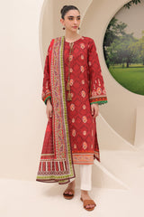 Zellburry Shirt Dupatta - 1025 Essential Summer Lawn Collection 2024