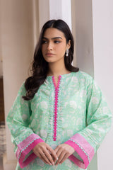 Zellburry Shirt Shalwar - 1039 Essential Summer Lawn Collection 2024