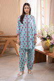 Zellburry Shirt Shalwar 1041 Essential Summer Lawn Collection 2024