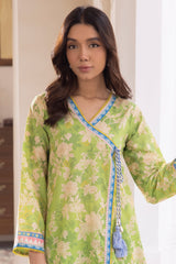 Zellburry Shirt Shalwar 1042 Essential Summer Lawn Collection 2024