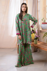 Zellburry Shirt Shalwar 1043 Essential Summer Lawn Collection 2024