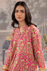 Zellburry Shirt Shalwar 1045 Essential Summer Lawn Collection 2024