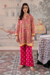 Zellburry Shirt Shalwar 1045 Essential Summer Lawn Collection 2024