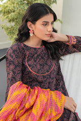 Zellburry Shirt Dupatta - 1153 Essential Summer Lawn Collection 2024