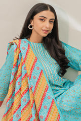 Zellburry Shirt Dupatta - 1158 Essential Summer Lawn Collection 2024