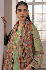 Zellburry Shirt Dupatta - 1610 Essential Summer Lawn Collection 2024