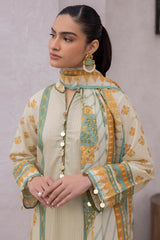 Zellburry Shirt Dupatta - 1615 Essential Summer Lawn Collection 2024