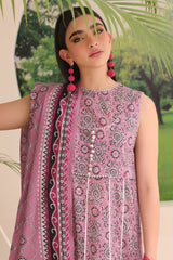 Zellburry Shirt Dupatta - 1648 Essential Summer Lawn Collection 2024