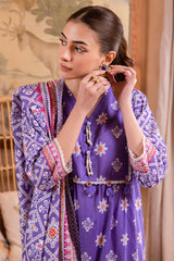 Zellburry Shirt Shalwar Dupatta 1050 Essential Summer Lawn Collection 2024