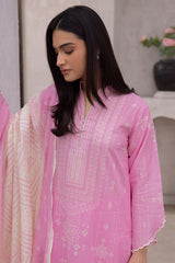 Zellburry Shirt Shalwar Dupatta - 1060 Essential Summer Lawn Collection 2024