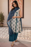 Zellburry Shirt Shalwar Dupatta - 1064 Essential Summer Lawn Collection 2024