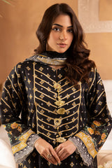 Zellburry Shirt Shalwar Dupatta - 1081 Essential Summer Lawn Collection 2024