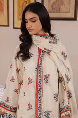 Zellburry Shirt Shalwar Dupatta - 1082 Essential Summer Lawn Collection 2024