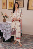 Zellburry Shirt Shalwar Dupatta - 1082 Essential Summer Lawn Collection 2024