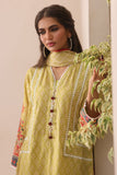 Zellburry Shirt Shalwar Dupatta - 1218 Essential Summer Lawn Collection 2024