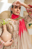 Zellburry Shirt Shalwar Dupatta - 1222 Essential Summer Lawn Collection 2024