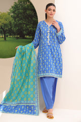 Zellburry Shirt Shalwar Dupatta - 1228 Essential Summer Lawn Collection 2024