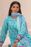 Zellburry Shirt Shalwar Dupatta - 1231 Essential Summer Lawn Collection 2024