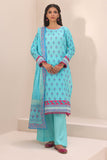 Zellburry Shirt Shalwar Dupatta - 1231 Essential Summer Lawn Collection 2024