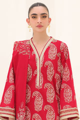 Zellburry Shirt Shalwar Dupatta - 1239 Essential Summer Lawn Collection 2024