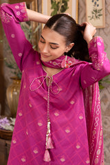 Zellburry Shirt Shalwar Dupatta - 1635 Essential Summer Lawn Collection 2024