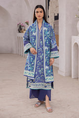 Zellburry Shirt Shalwar Dupatta - 1637 Essential Summer Lawn Collection 2024