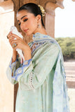 Zellburry Embroidered Shirt Shalwar Dupatta - 0529 Chikankari Edition 2025