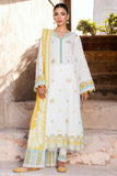 Zellbury Embroidered Shirt Shalwar Dupatta - 0804 Chikankari Collection 2026