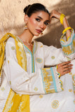 Zellbury Embroidered Shirt Shalwar Dupatta - 0804 Chikankari Collection 2026