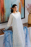 Zellburry Embroidered Shirt Shalwar Dupatta - 0805 Chikankari Edition 2025