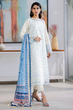 Zellburry Embroidered Shirt Shalwar Dupatta - 0805 Chikankari Edition 2025
