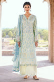 Zellburry Embroidered Shirt Shalwar Dupatta - 0809 Chikankari Edition 2025