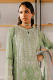 Zellbury Embroidered Shirt Shalwar Dupatta - 0812 Chikankari Collection 2026
