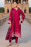 Zellburry Embroidered Shirt Shalwar Dupatta - 0824 Chikankari Edition 2025